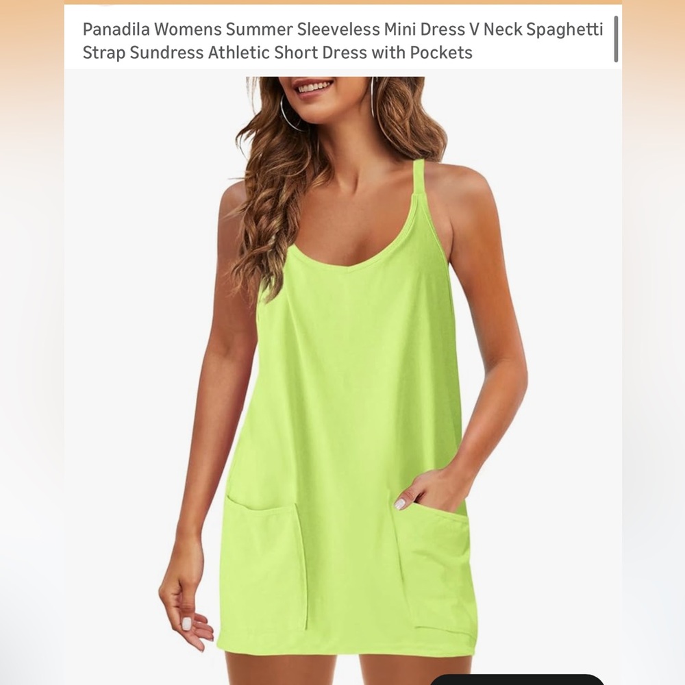 Size Large neon green hotshot romper